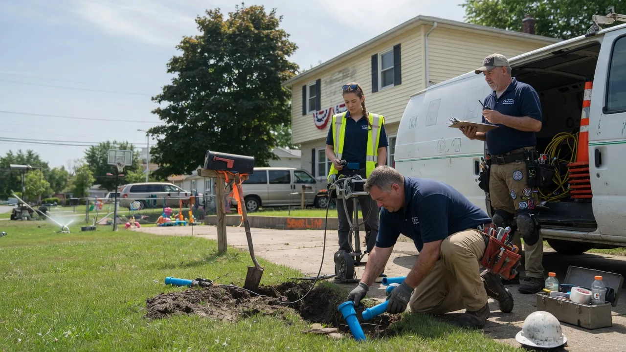 Slab Leak Repair in Rosendale, MO near me